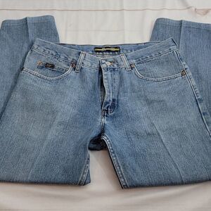 𝅺old Stock Lee Mens Straight Leg Jeans New Excelent Condition Size 34